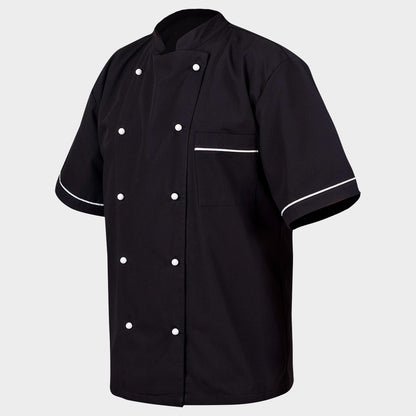 Chef's tunic NAPOLI BLACK - 3