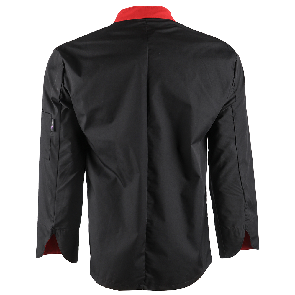 Chef's tunic NAPOLI BLACK - 2