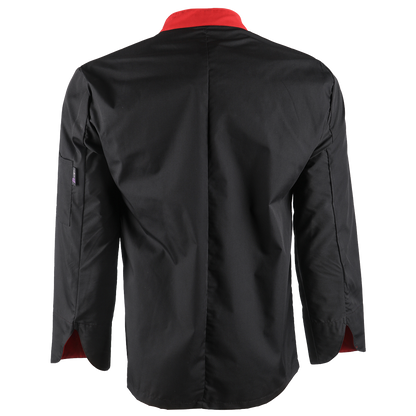 Chef's tunic NAPOLI BLACK - 2
