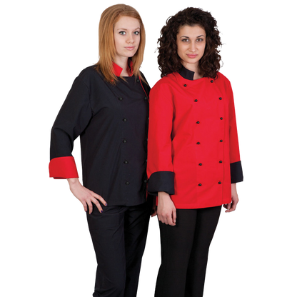 Chef's tunic NAPOLI BLACK - 3