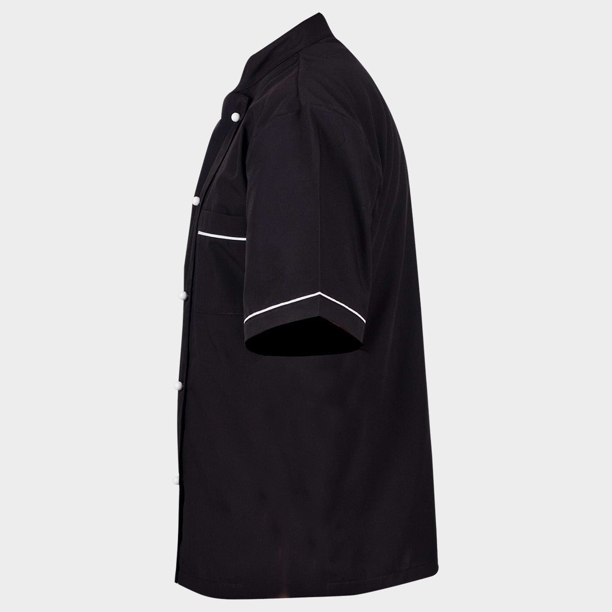 Chef's tunic NAPOLI BLACK - 4