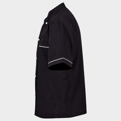 Chef's tunic NAPOLI BLACK - 4