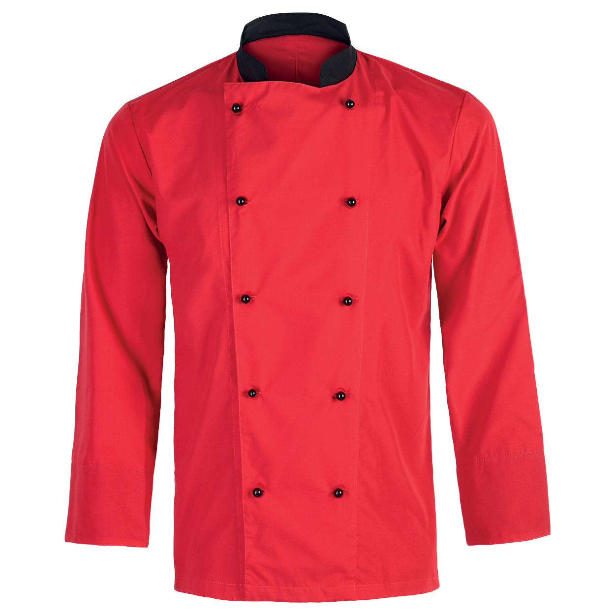 Chef's tunic NAPOLI RED - 1