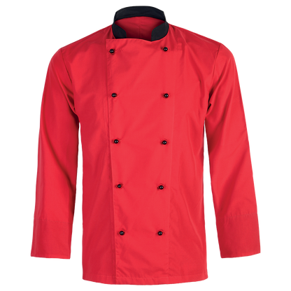 Chef's tunic NAPOLI RED - 1