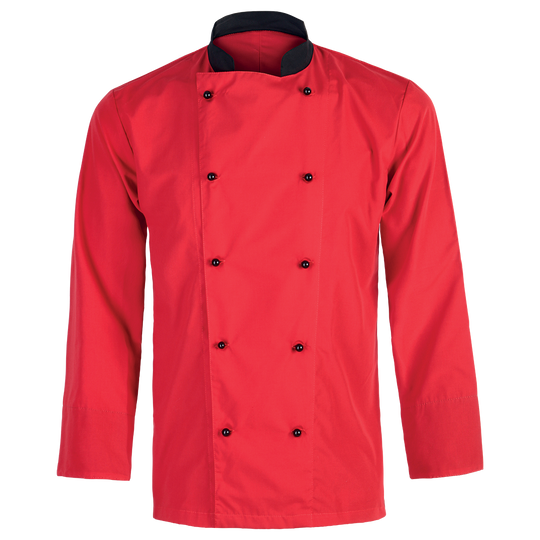 Туника за готвачи NAPOLI RED - 1