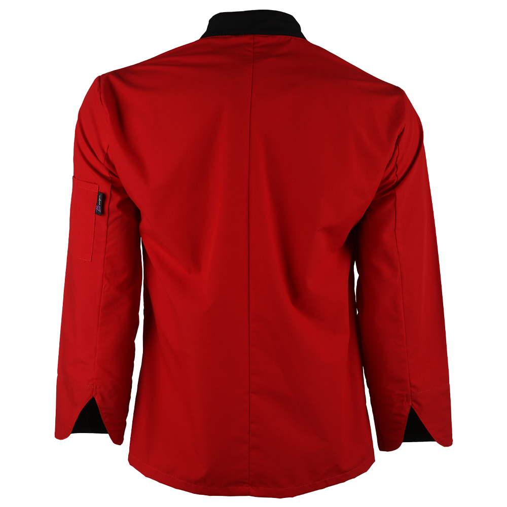 Chef's tunic NAPOLI RED - 2