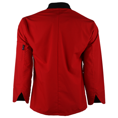 Chef's tunic NAPOLI RED - 2