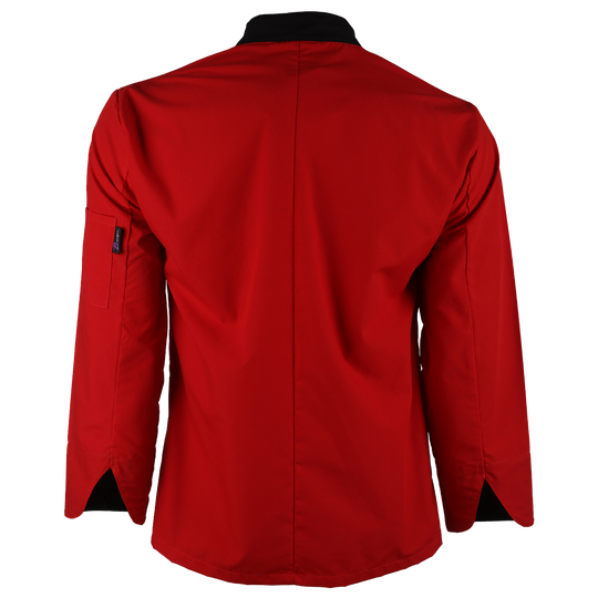 Туника за готвачи NAPOLI RED - 2