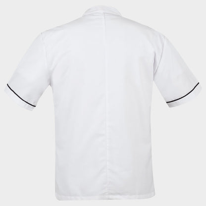 Chef's tunic NAPOLI WHITE - 2