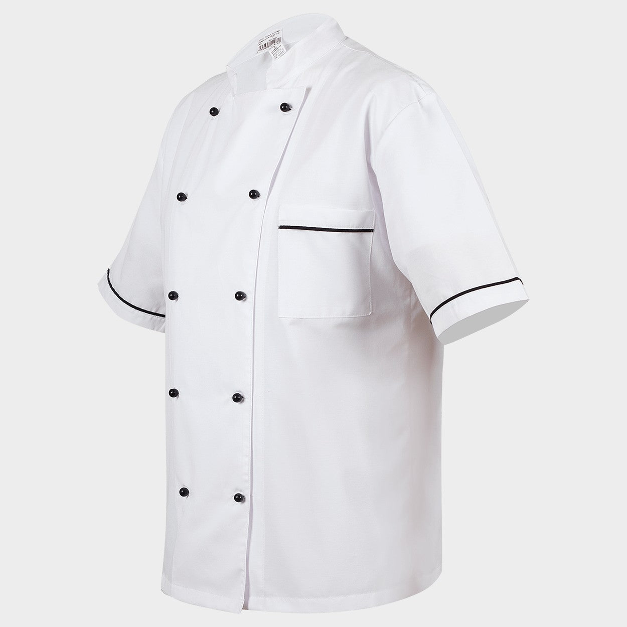 Chef's tunic NAPOLI WHITE - 3