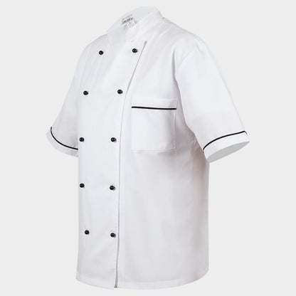 Chef's tunic NAPOLI WHITE - 3