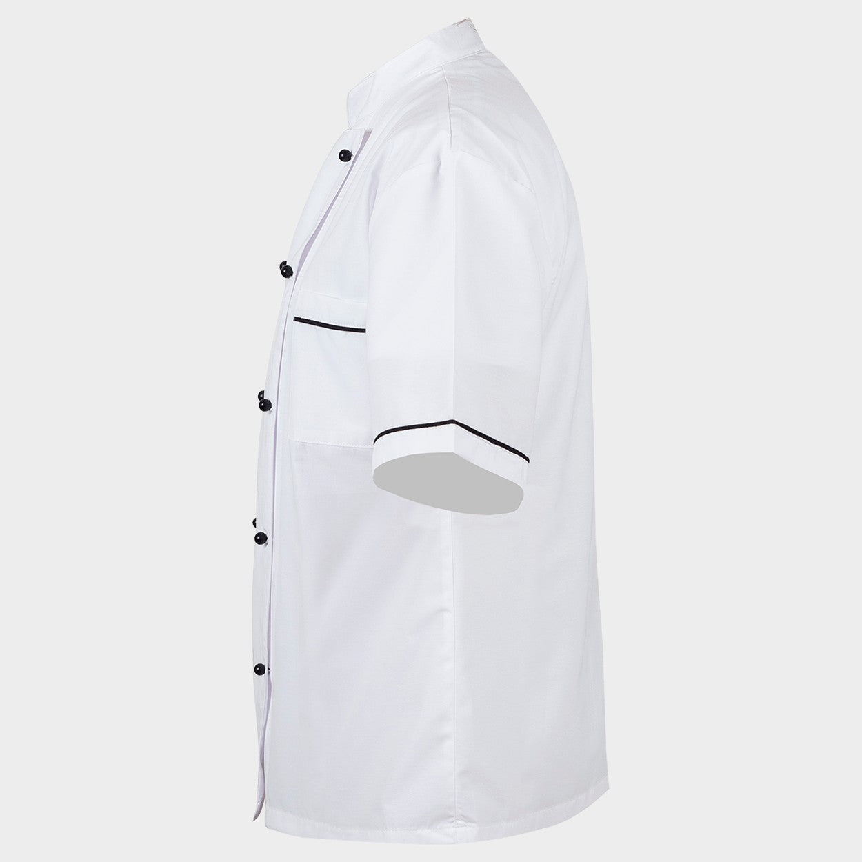 Chef's tunic NAPOLI WHITE - 4