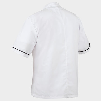 Chef's tunic NAPOLI WHITE - 5