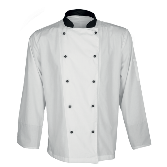 Σακάκι κουζίνας NAPOLI WHITE/BLACK - 1
