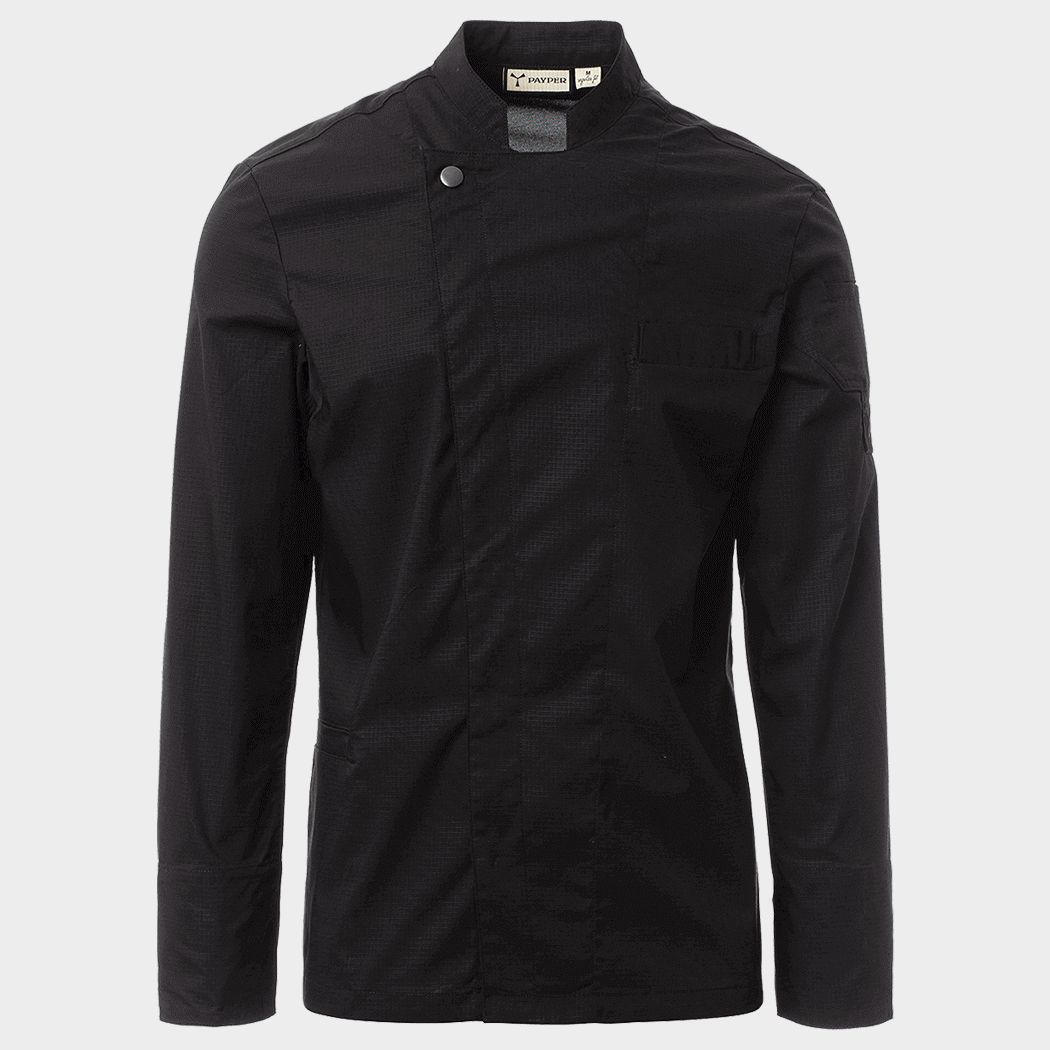 Tunica de bucătari PAYPER ELITE MESH BLACK - 1