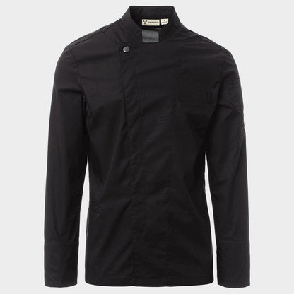 Tunica de bucătari PAYPER ELITE MESH BLACK - 1