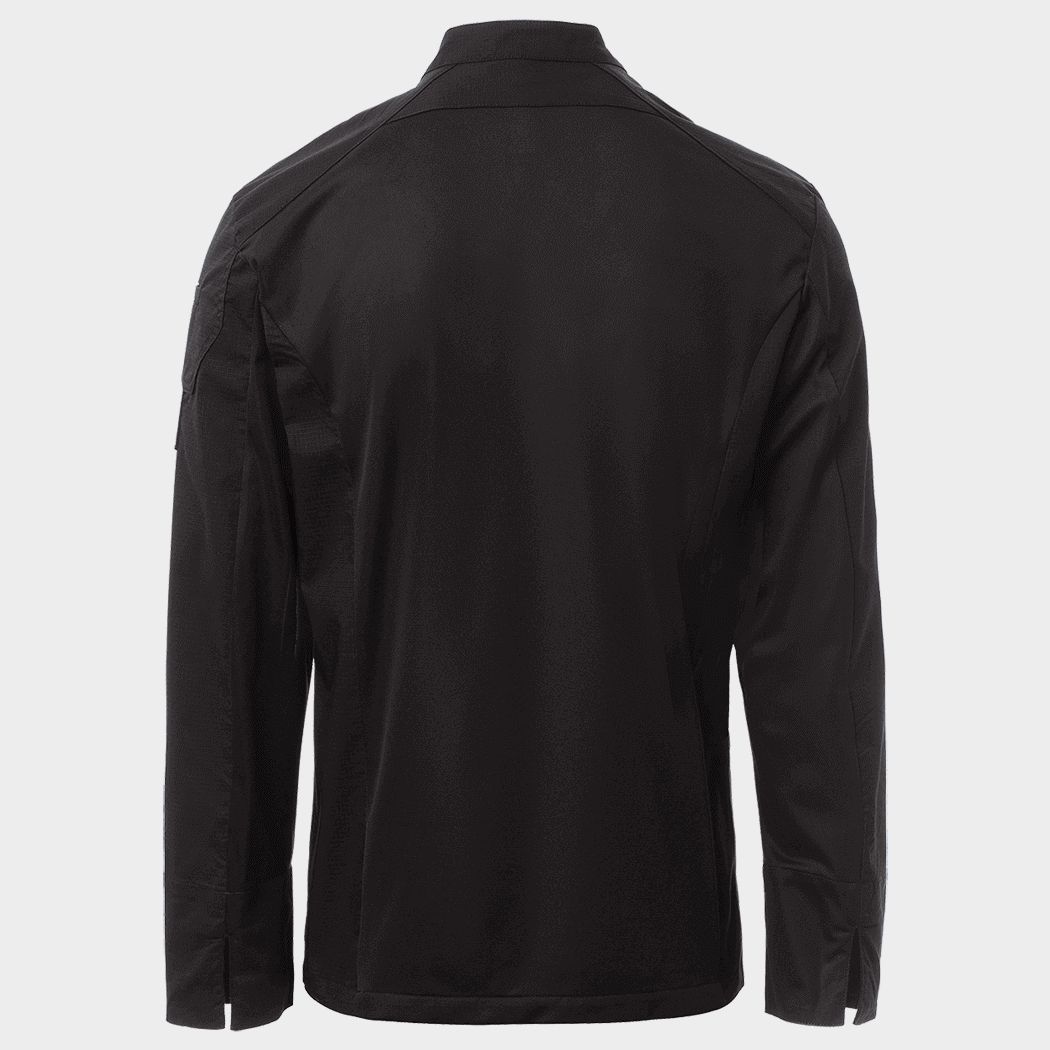 Tunica de bucătari PAYPER ELITE MESH BLACK - 2