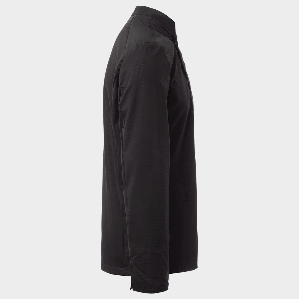 Tunica de bucătari PAYPER ELITE MESH BLACK - 4
