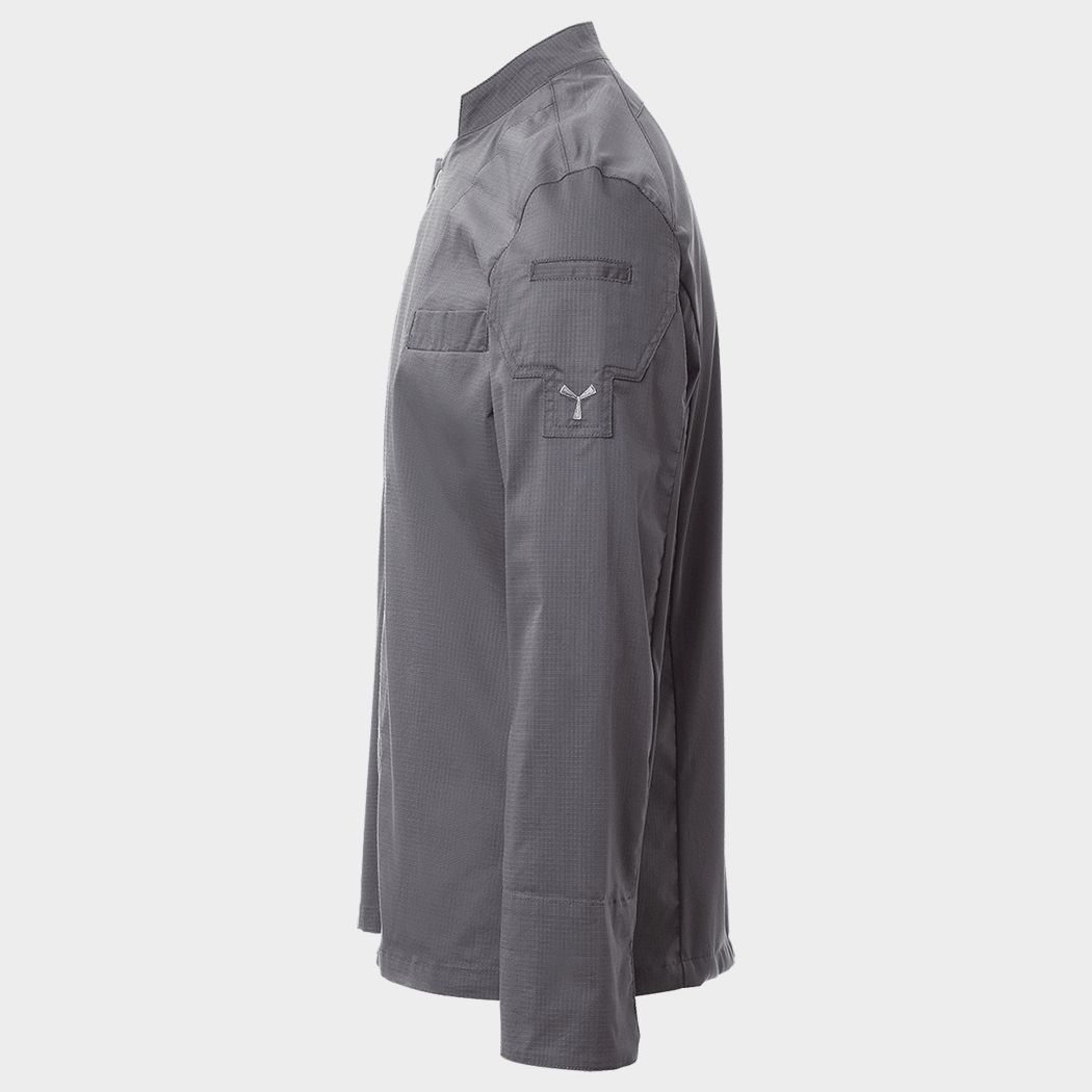 Туника за готвачи PAYPER ELITE MESH GREY - 3