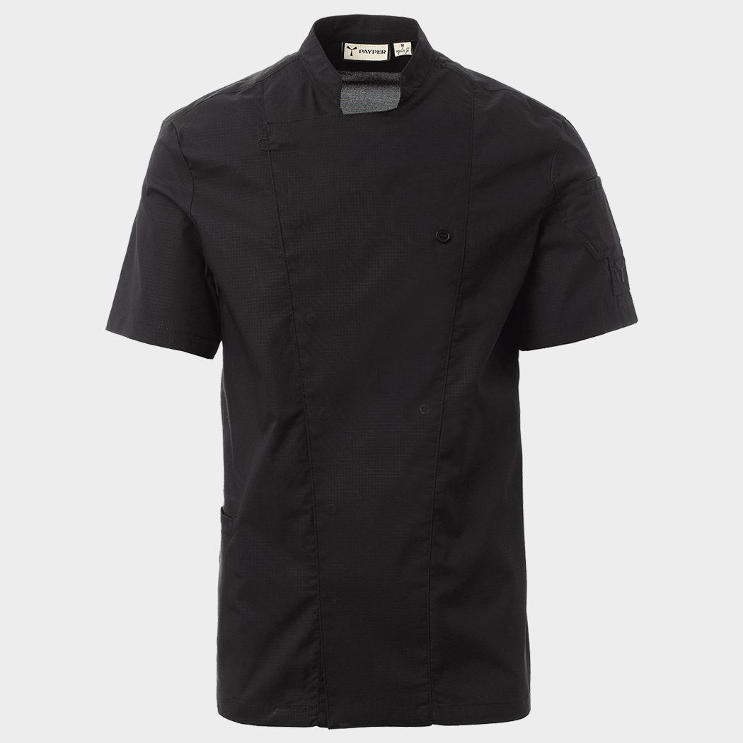 Chef's tunic PAYPER STARLIGHT MESH BLACK - 1