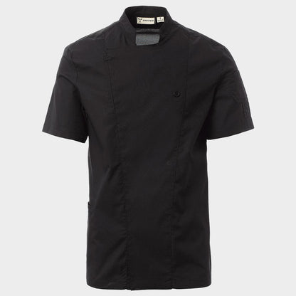 Chef's tunic PAYPER STARLIGHT MESH BLACK - 1