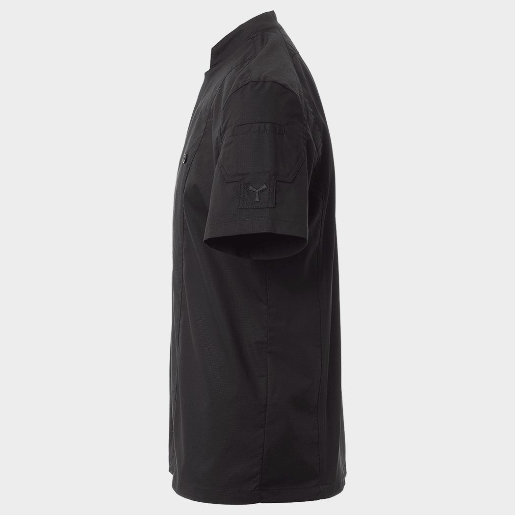 Chef's tunic PAYPER STARLIGHT MESH BLACK - 3