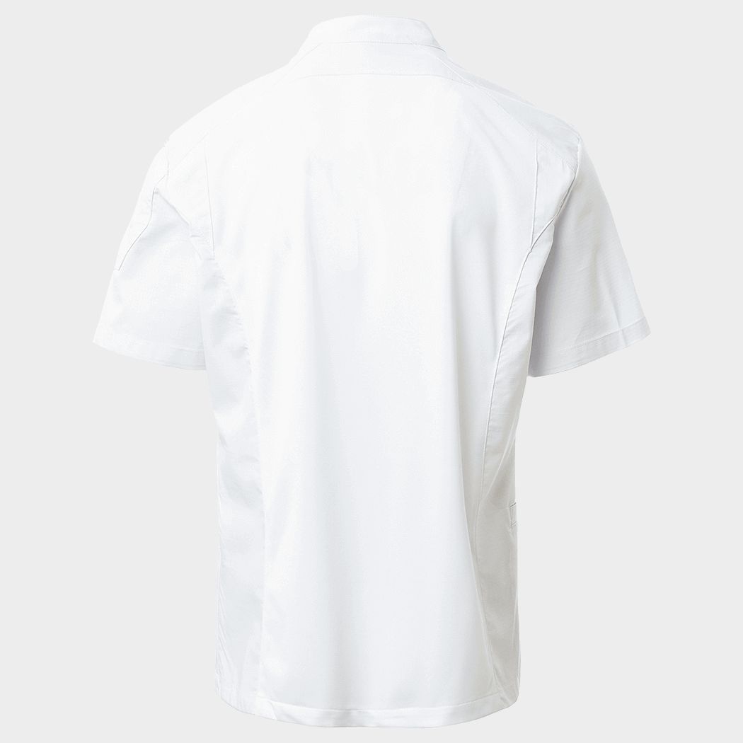 Chef's tunic PAYPER STARLIGHT MESH WHITE - 2