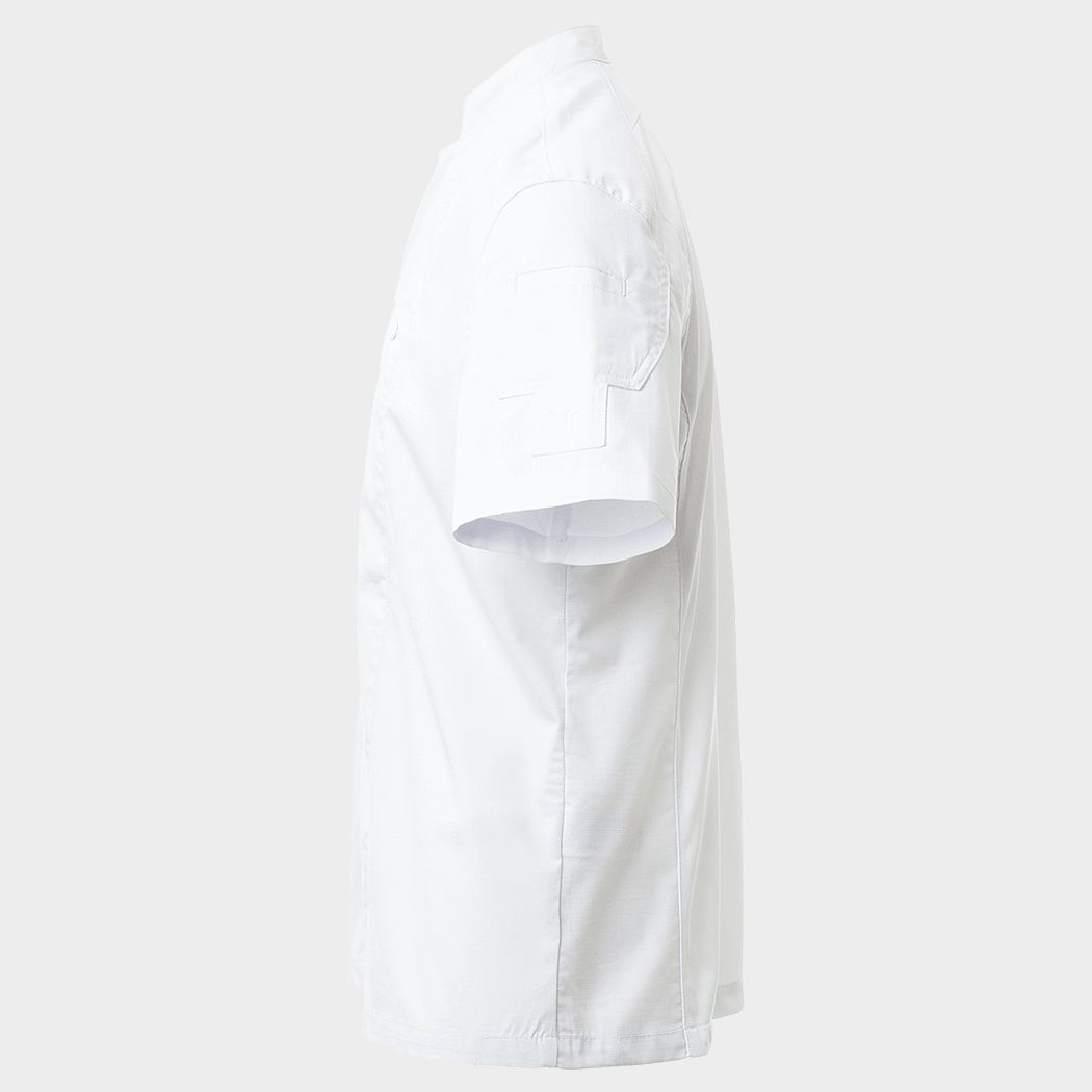Chef's tunic PAYPER STARLIGHT MESH WHITE - 3
