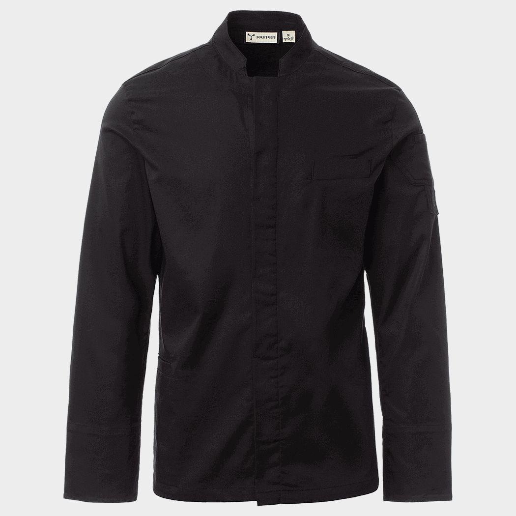 Chef's tunic PAYPER SUPREME BLACK - 1