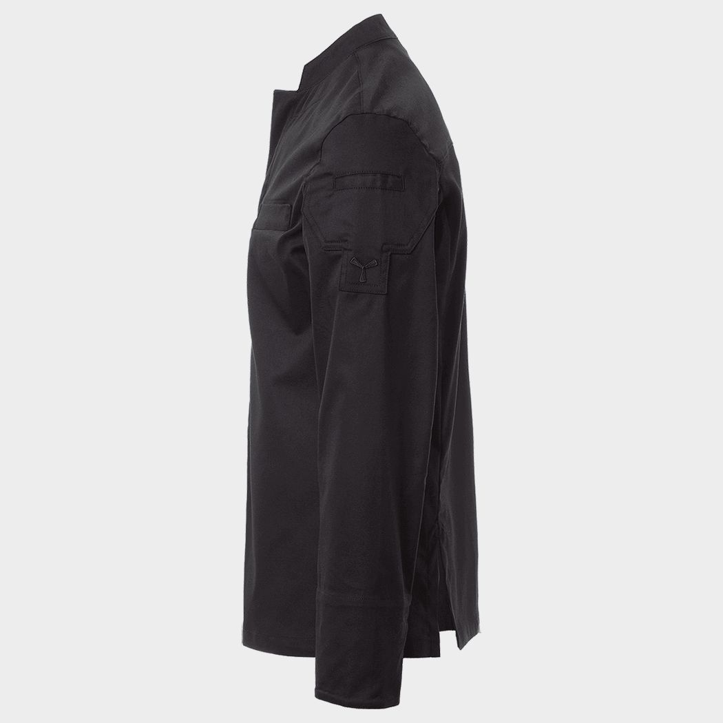 Chef's tunic PAYPER SUPREME BLACK - 3