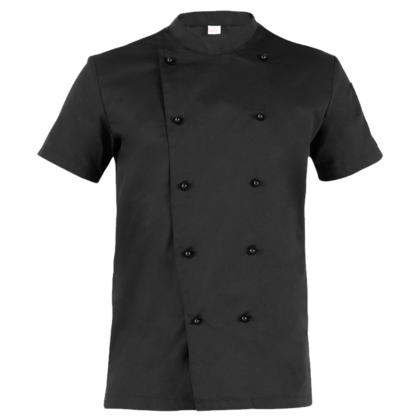 Chef's tunic TOMMASO BLACK