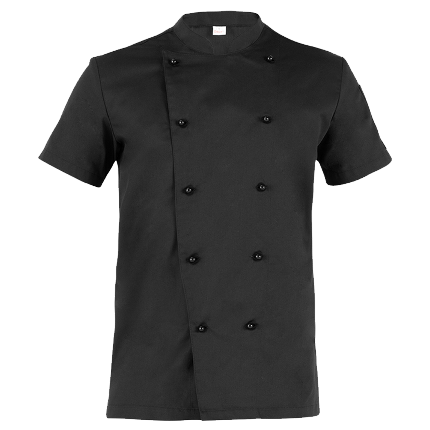 Chef's tunic TOMMASO BLACK