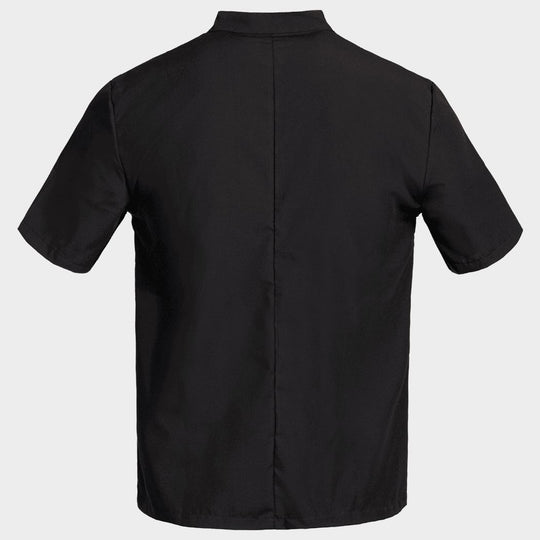 Туника за готвачи с къс ръкав NAPOLI 2.0 BLACK - 2
