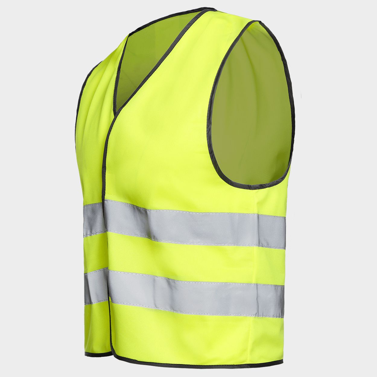 Children's reflective vest LYNX KIDS YELLOW - 4