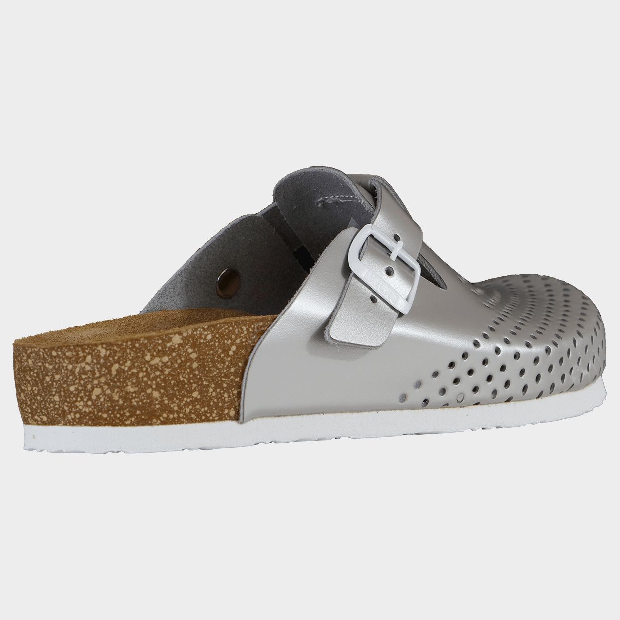 Γυναικεία σαμπό LEON LADY BEIGE - 5