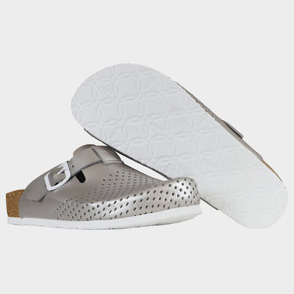 Γυναικεία σαμπό LEON LADY BEIGE - 6