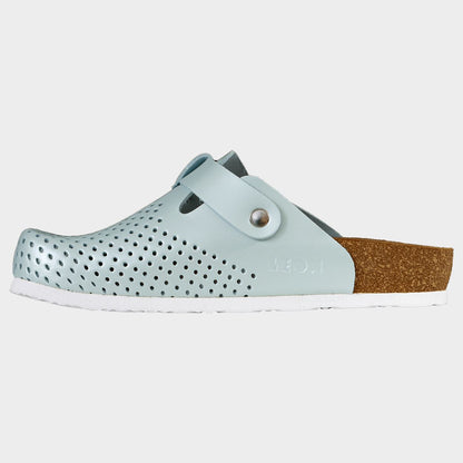 Дамско сабо LEON LADY OLIVE GREEN - 4
