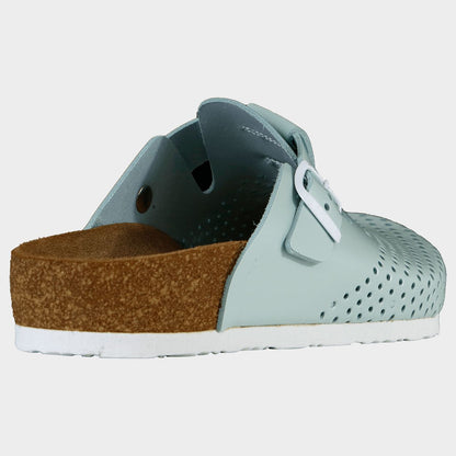 Дамско сабо LEON LADY OLIVE GREEN - 5