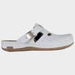 Saboți de dame LEON LADY WHITE - 1