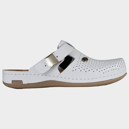 Clogs LEON LADY WHITE - 1