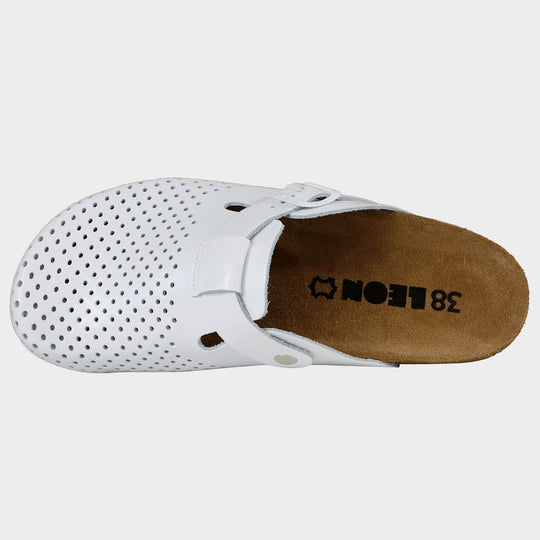 Clogs LEON LADY WHITE - 2
