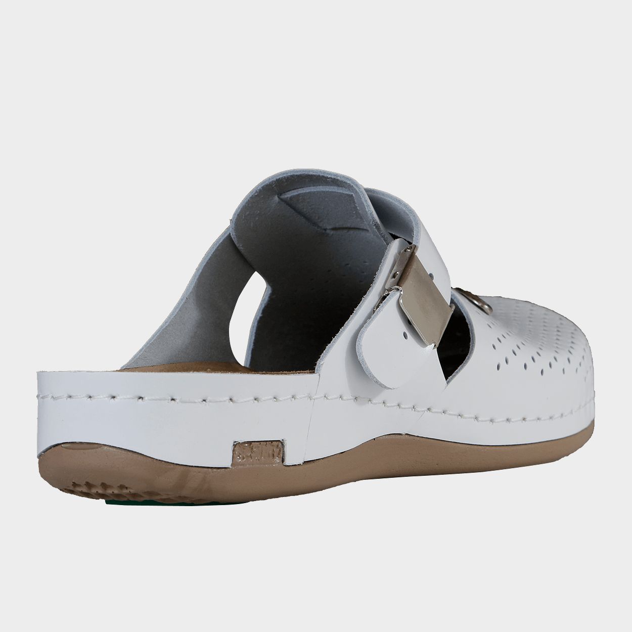 Saboți de dame LEON LADY WHITE - 5