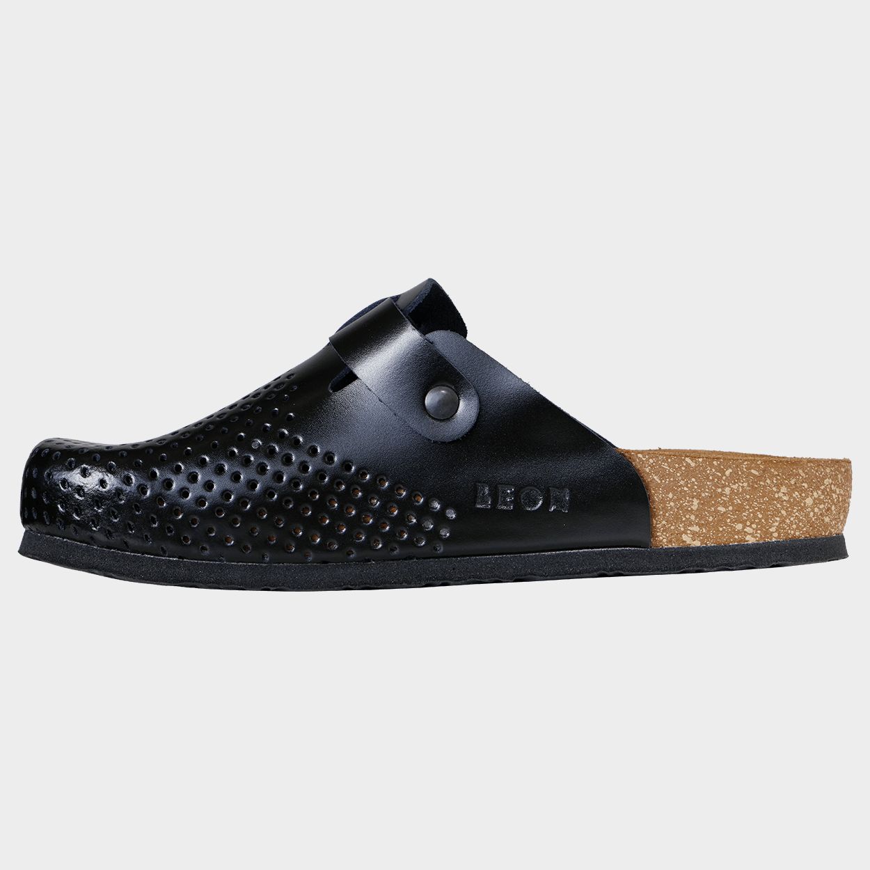 Clogs LEON MAN BLACK - 4