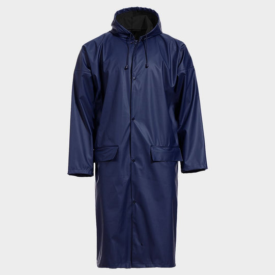 Αδιάβροχη κάπα STORMER COAT DARK BLUE - 1