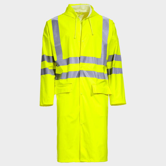 Αδιάβροχη κάπα STORMER HV COAT YELLOW - 1
