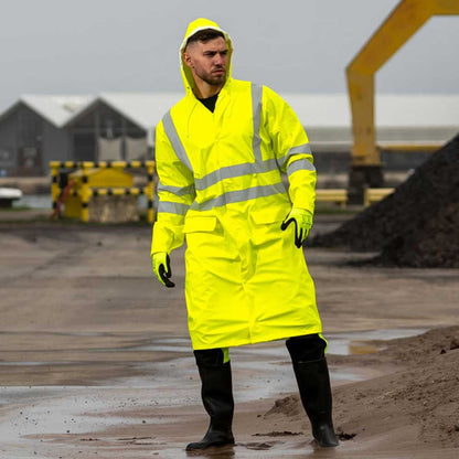 Наметало STORMER HV COAT YELLOW - 2