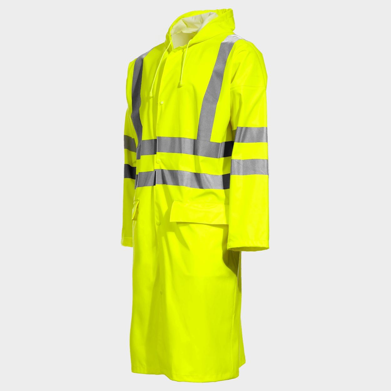 Наметало STORMER HV COAT YELLOW - 4