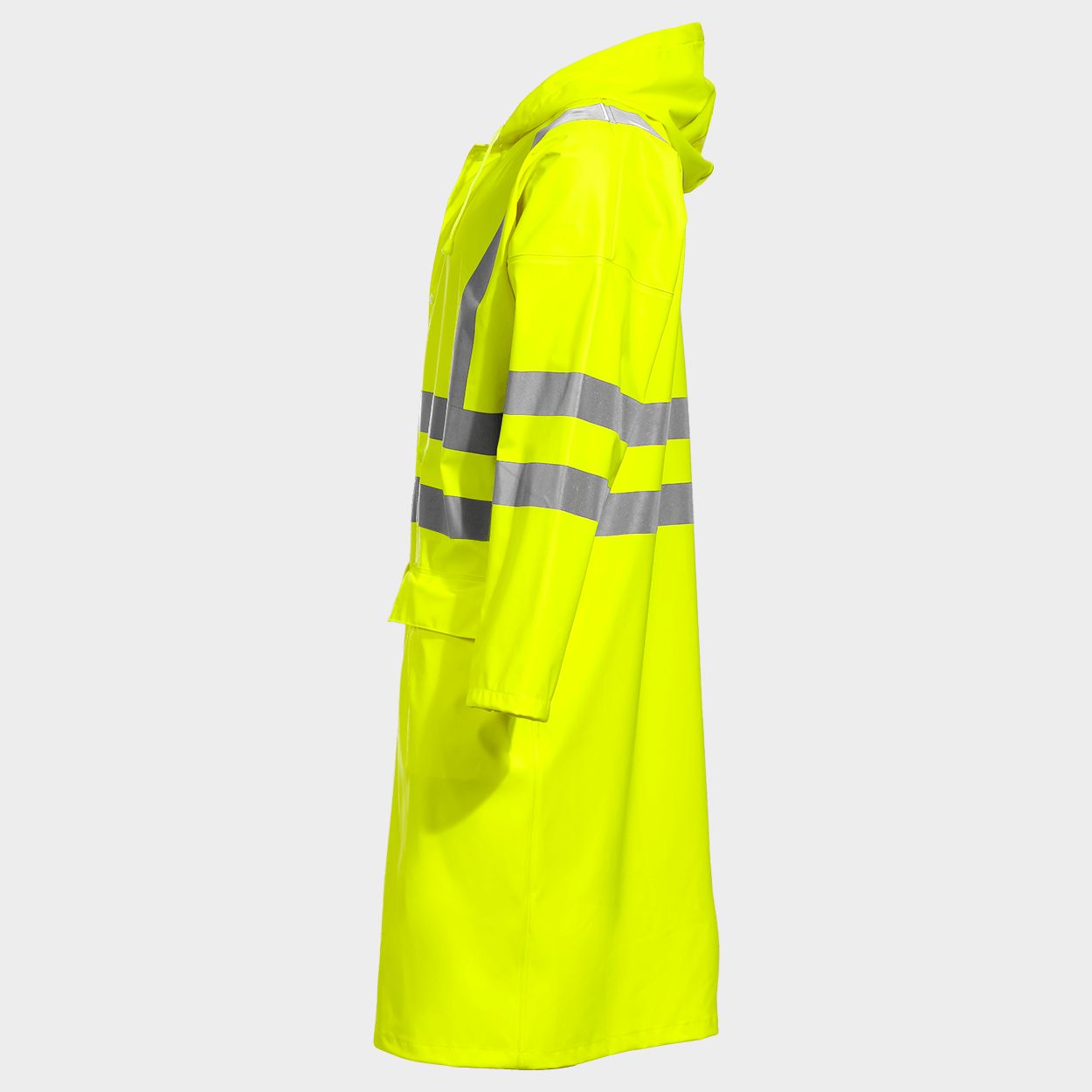 Наметало STORMER HV COAT YELLOW - 5