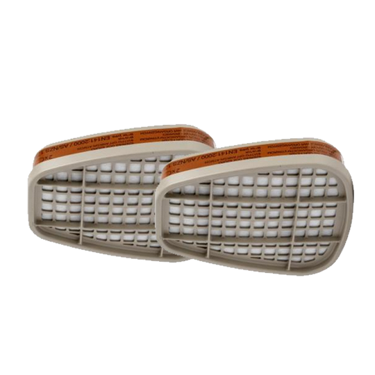 Combined filter A2 3M 6055 - 2 pcs