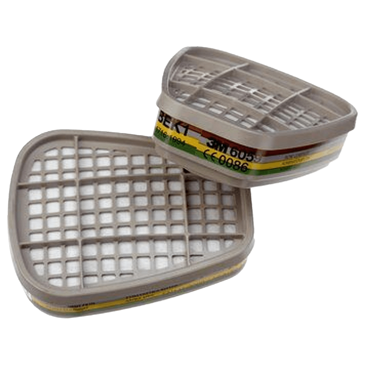 Συνδυασμένο φίλτρο АВЕК1 3M 6059 - 2 pcs - 1